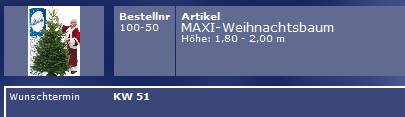 Bestellung